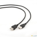 Gembird Cablexpert USB 2.0 A-A hosszabbító kábel 3m /CCP-USB2-AMAF-10/