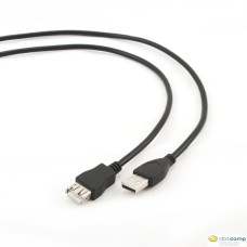 Gembird Cablexpert USB 2.0 A-A hosszabb&iacute;t&oacute; k&aacute;bel 3m /CCP-USB2-AMAF-10/