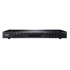 ATEN Switch 7x3 Seamless Presentation Matrix Switch - Scaler, Streaming, Audio Mixer, HDBaseT VP2730-AT-G ATEN Switch 7x3 Seamless Presentation Matrix Switch - Scaler, Streaming, Audio Mixer, HDBaseT VP2730-AT-G