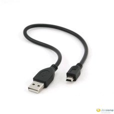 Gembird Cablexpert USB 2.0 A-type male -- mini-USB CANON-type 30cm /CCP-USB2-AM5P-1/ Gembird Cablexpert USB 2.0 A-type male -- mini-USB CANON-type 30cm /CCP-USB2-AM5P-1/
