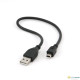Gembird Cablexpert USB 2.0 A-type male -- mini-USB CANON-type 30cm /CCP-USB2-AM5P-1/