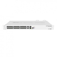 MikroTik CRS326-24S+2Q+RM L5 24x SFP+ ports, 2x 40Gbps QSFP+, 1U Rack mount MT CRS326-24S+2Q+RM