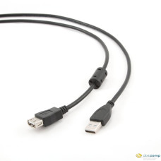 Gembird Cablexpert USB hoszabb&iacute;t&oacute; k&aacute;bel 3m A/M, A/F /CCF-USB2-AMAF-10/