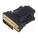 Lanberg adapter Displayport(M)->HDMI(F) AD-0010-BK Lanberg adapter Displayport(M)->HDMI(F) AD-0010-BK