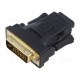 Lanberg adapter Displayport(M)->HDMI(F) AD-0010-BK Lanberg adapter Displayport(M)->HDMI(F) AD-0010-BK