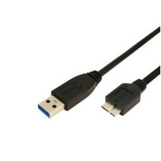 LogiLink CU0026 USB 3.0 A t&iacute;pus - B t&iacute;pus Micro k&aacute;bel 1m