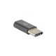 Akyga Adapter AK-AD-46 USB type C (m) / micro USB B (f) AK-AD-46 Akyga Adapter AK-AD-46 USB type C (m) / micro USB B (f) AK-AD-46