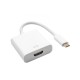 Akyga Converter adapter with cable  AK-AD-53 type C (m) / HDMI (f) 15cm AK-AD-53
