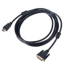 Akyga HDMI 1.3 cable AK-AV-13 HDMI 1.3/M-DVIM 3.0m 24+1 AK-AV-13