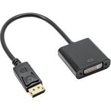Akyga converter adapter with cable AK-AD-58 DisplayPort (m) / DVI 24+5 (f) 20cm AK-AD-58