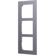 Hikvision IP kaputelefon szerelőkeret - DS-KD-ACF3 (3 modulos, süllyesztett) Hikvision IP kaputelefon szerelőkeret - DS-KD-ACF3 (3 modulos, süllyesztett)