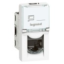 Legrand Program Mosaic LCS2 RJ45 aljzat Cat 6 UTP 1 modul fehér Legrand Program Mosaic LCS2 RJ45 aljzat Cat 6 UTP 1 modul fehér