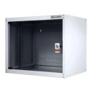 Legrand Rackszekrény - 19" különálló kivitel (7U, 600x450x405, szürke,egyrekeszes, üvegajtós, készre Legrand Rackszekrény - 19" különálló kivitel (7U, 600x450x405, szürke,egyrekeszes, üvegajtós, készre
