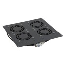 Legrand Rackszekrény ventilátor 19" - 4 ventilátor, termosztát, 320m2 /óra, Fekete (Linkeo álló rac Legrand Rackszekrény ventilátor 19" - 4 ventilátor, termosztát, 320m2 /óra, Fekete (Linkeo álló rac