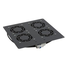 Legrand Rackszekrény ventilátor 19" - 4 ventilátor, termosztát, 320m2 /óra, Fekete (Linkeo álló rac Legrand Rackszekrény ventilátor 19" - 4 ventilátor, termosztát, 320m2 /óra, Fekete (Linkeo álló rac