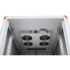 Legrand Rackszekrény ventilátor 19"- 4 ventilátor,termosztát, 320m3/óra,Fekete (19" álló Evoline/Es Legrand Rackszekrény ventilátor 19"- 4 ventilátor,termosztát, 320m3/óra,Fekete (19" álló Evoline/Es