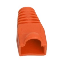 Törésgátló RJ45 csatlakozóhoz (05230NA-100), narancssárga, 100db/csomag Törésgátló RJ45 csatlakozóhoz (05230NA-100), narancssárga, 100db/csomag