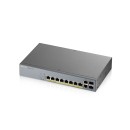 ZYXEL Switch GS1350-12HP, 12 Port managed CCTV PoE, long range, 130W GS1350-12HP-EU0101F ZYXEL Switch GS1350-12HP, 12 Port managed CCTV PoE, long range, 130W GS1350-12HP-EU0101F