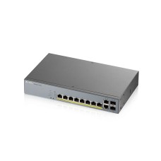 ZYXEL Switch GS1350-12HP, 12 Port managed CCTV PoE, long range, 130W GS1350-12HP-EU0101F ZYXEL Switch GS1350-12HP, 12 Port managed CCTV PoE, long range, 130W GS1350-12HP-EU0101F