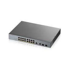 ZYXEL Switch GS1350-18HP, 18 Port managed CCTV PoE, long range, 250W GS1350-18HP-EU0101F ZYXEL Switch GS1350-18HP, 18 Port managed CCTV PoE, long range, 250W GS1350-18HP-EU0101F