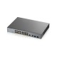 ZYXEL Switch GS1350-18HP, 18 Port managed CCTV PoE, long range, 250W GS1350-18HP-EU0101F ZYXEL Switch GS1350-18HP, 18 Port managed CCTV PoE, long range, 250W GS1350-18HP-EU0101F