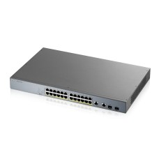 ZYXEL Switch GS1350-26HP, 26 Port managed CCTV PoE, long range, 375W GS1350-26HP-EU0101F ZYXEL Switch GS1350-26HP, 26 Port managed CCTV PoE, long range, 375W GS1350-26HP-EU0101F