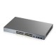 ZYXEL Switch GS1350-26HP, 26 Port managed CCTV PoE, long range, 375W GS1350-26HP-EU0101F ZYXEL Switch GS1350-26HP, 26 Port managed CCTV PoE, long range, 375W GS1350-26HP-EU0101F