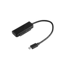 Akasa USB3.1 Type-C kábel 2,5" SATA SSD ÉS HDD adapter - 20cm - AK-AU3-06BK AK-AU3-06BK Akasa USB3.1 Type-C kábel 2,5" SATA SSD ÉS HDD adapter - 20cm - AK-AU3-06BK AK-AU3-06BK