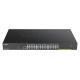 D-Link 24-port Gigabit PoE Smart Managed Switch with 4x 10G SFP+ ports, 370Watts DGS-1250-28XMP D-Link 24-port Gigabit PoE Smart Managed Switch with 4x 10G SFP+ ports, 370Watts DGS-1250-28XMP