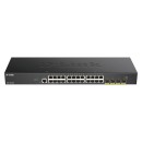 D-Link 24-port Gigabit Smart Managed Switch with 4x 10G SFP+ ports DGS-1250-28X D-Link 24-port Gigabit Smart Managed Switch with 4x 10G SFP+ ports DGS-1250-28X