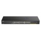D-Link 24-port Gigabit Smart Managed Switch with 4x 10G SFP+ ports DGS-1250-28X D-Link 24-port Gigabit Smart Managed Switch with 4x 10G SFP+ ports DGS-1250-28X