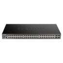 D-Link 48-port Gigabit Smart Managed Switch with 4x 10G SFP+ ports DGS-1250-52X D-Link 48-port Gigabit Smart Managed Switch with 4x 10G SFP+ ports DGS-1250-52X