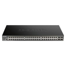 D-Link 48-port Gigabit Smart Managed Switch with 4x 10G SFP+ ports DGS-1250-52X