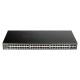 D-Link 48-port Gigabit Smart Managed Switch with 4x 10G SFP+ ports DGS-1250-52X D-Link 48-port Gigabit Smart Managed Switch with 4x 10G SFP+ ports DGS-1250-52X
