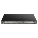 D-Link 48-port Gigabit Smart Managed Switch with 4x 10G SFP+ ports, 370Watts DGS-1250-52XMP D-Link 48-port Gigabit Smart Managed Switch with 4x 10G SFP+ ports, 370Watts DGS-1250-52XMP