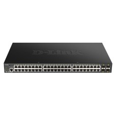 D-Link 48-port Gigabit Smart Managed Switch with 4x 10G SFP+ ports, 370Watts DGS-1250-52XMP D-Link 48-port Gigabit Smart Managed Switch with 4x 10G SFP+ ports, 370Watts DGS-1250-52XMP