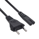 Akyga Power cable for notebook AK-RD-04A IEC C7 250V/50Hz 0.5m AK-RD-04A