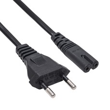 Akyga Power cable for notebook AK-RD-04A IEC C7 250V/50Hz 0.5m AK-RD-04A Akyga Power cable for notebook AK-RD-04A IEC C7 250V/50Hz 0.5m AK-RD-04A