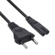 Akyga Power cable for notebook AK-RD-04A IEC C7 250V/50Hz 0.5m AK-RD-04A