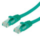 VALUE Kábel UTP CAT6 LSOH, kihúzás gátló, 1m, zöld 21.99.1033-200
