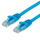 VALUE Kábel UTP CAT6 LSOH, kizúzás gátló, 1m, kék 21.99.1034-200