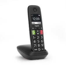 GIGASET ECO DECT Telefon E290 fekete S30852-H2901-S201 GIGASET ECO DECT Telefon E290 fekete S30852-H2901-S201