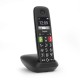 GIGASET ECO DECT Telefon E290 fekete S30852-H2901-S201 GIGASET ECO DECT Telefon E290 fekete S30852-H2901-S201