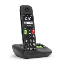GIGASET ECO DECT Telefon E290A fekete, üzenetrögzítő S30852-H2921-S201 GIGASET ECO DECT Telefon E290A fekete, üzenetrögzítő S30852-H2921-S201