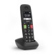 GIGASET ECO DECT Telefon E290HX fekete, bázisállomás nélkül S30852-H2961-R101 GIGASET ECO DECT Telefon E290HX fekete, bázisállomás nélkül S30852-H2961-R101