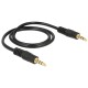 DeLock Cable Stereo Jack 3.5 mm 4 pin male > male 0,5m 83434