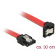 DELOCK SATA egyenes > lefelé néző SATA 30 cm, piros, fém (83978) 83978 DELOCK SATA egyenes > lefelé néző SATA 30 cm, piros, fém (83978) 83978