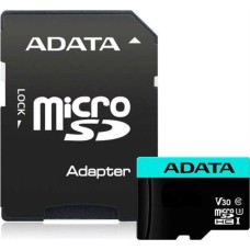 ADATA 512GB Premier Pro MICROSDXC, R/W up to 100/80 MB/s, Adapterrel AUSDX512GUI3V30SA2-RA1 ADATA 512GB Premier Pro MICROSDXC, R/W up to 100/80 MB/s, Adapterrel AUSDX512GUI3V30SA2-RA1