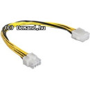 Tápkábel 8 pin EPS hosszabit 30cm Delock 83342 Tápkábel 8 pin EPS hosszabit 30cm Delock 83342