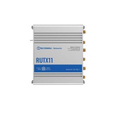 TELTONIKA RUTX11 LTE Cat6 ROUTER, DUAL SIM, 4x GbE, Industrial Box, WiFi, BLE RUTX11000000
